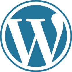 WordPress_blue_logo