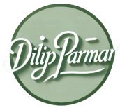 Dilip_Parmar_Signature_Logo