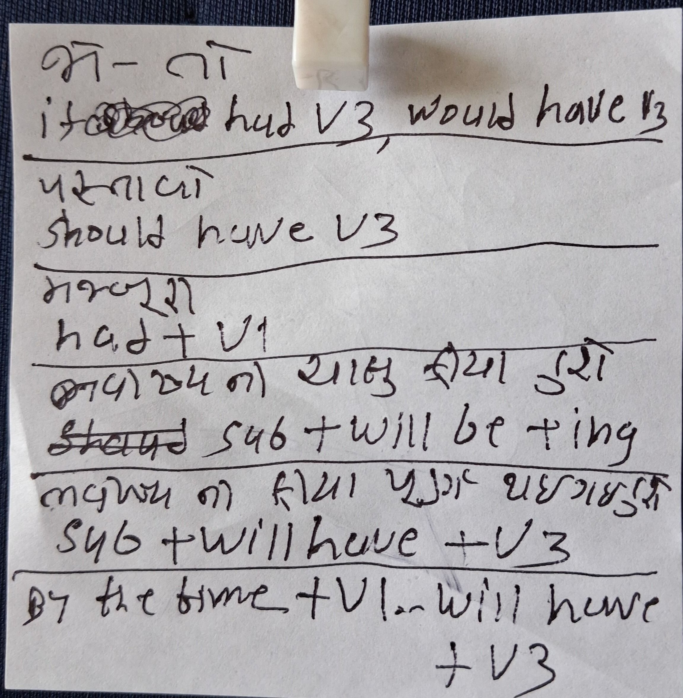 English Rules 1